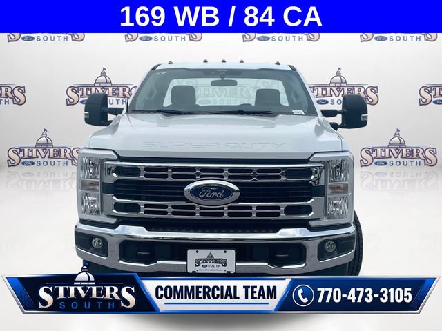 New 2025 Ford F350 XL w/ Ambulance Prep Package RWD image 2