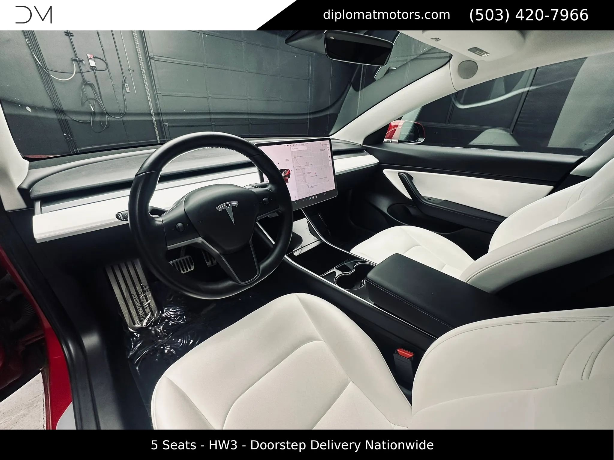 Used 2018 Tesla Model 3 Long Range AWD/4WD image 17