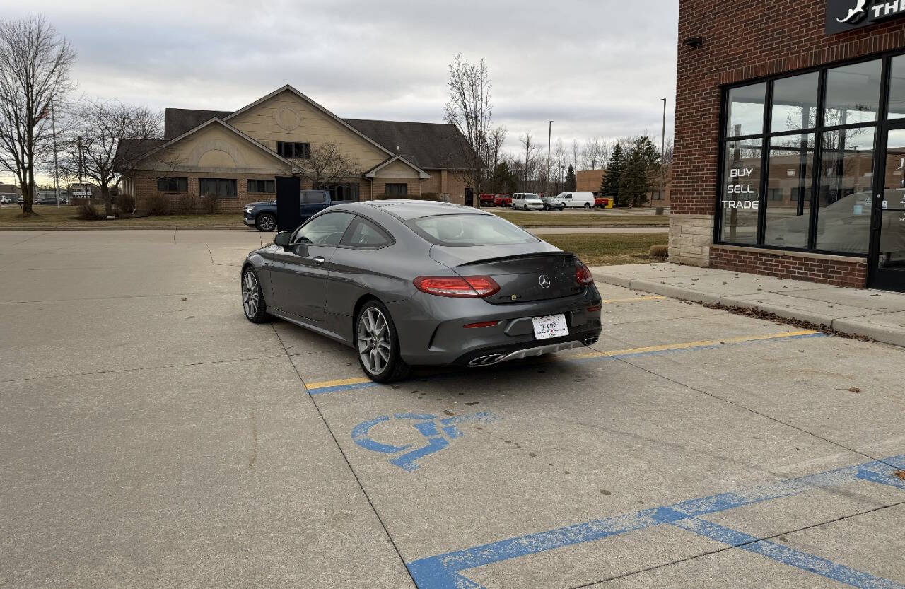 Used 2017 Mercedes-Benz C 43 AMG 4MATIC Coupe image 9