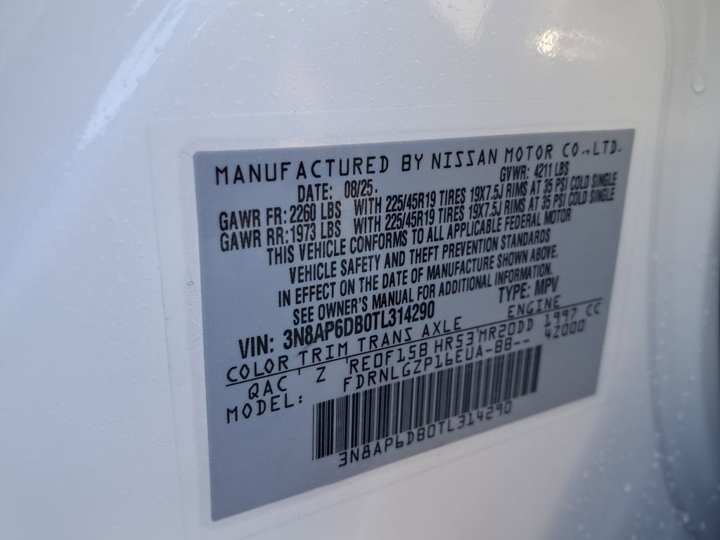 New 2026 Nissan Kicks SR w/ Cold Weather Package image 31