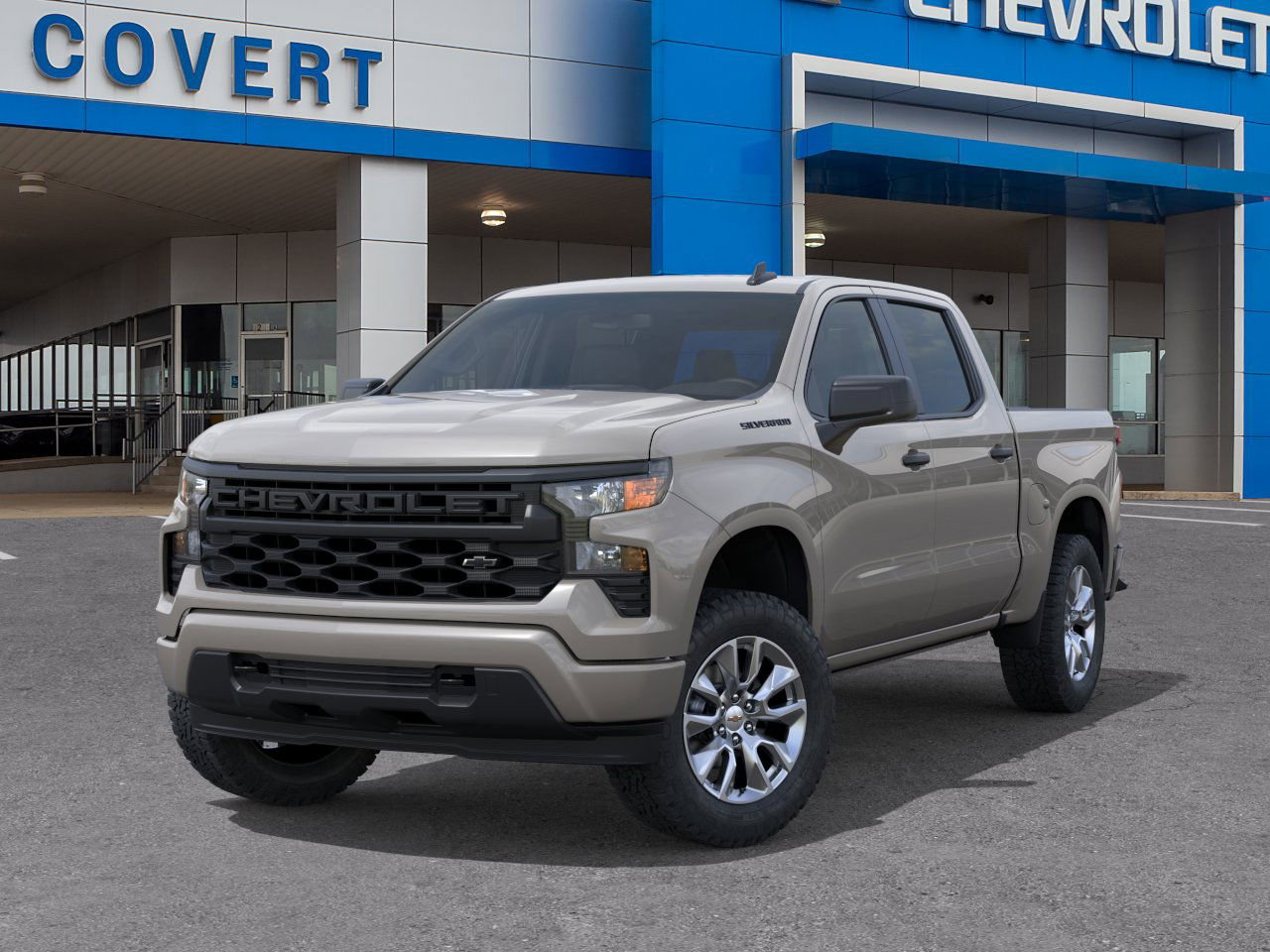 New 2026 Chevrolet Silverado 1500 Custom w/ LPO, Dark Essentials Package RWD image 6
