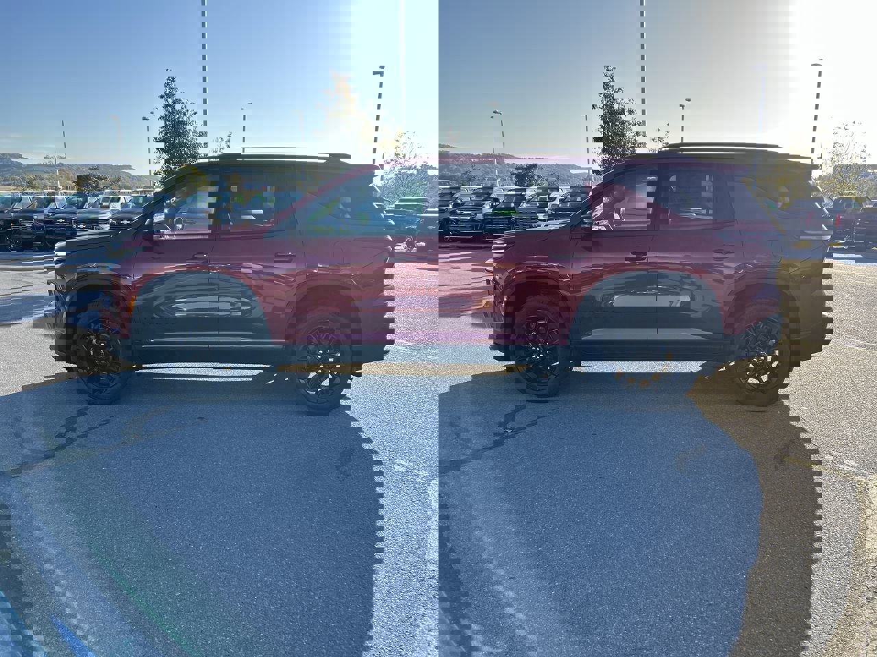 New 2026 Chevrolet Traverse LT w/ Midnight/Sport Edition image 4