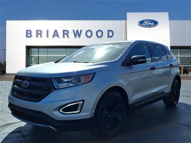 Certified 2018 Ford Edge SEL w/ Equipment Group 201A