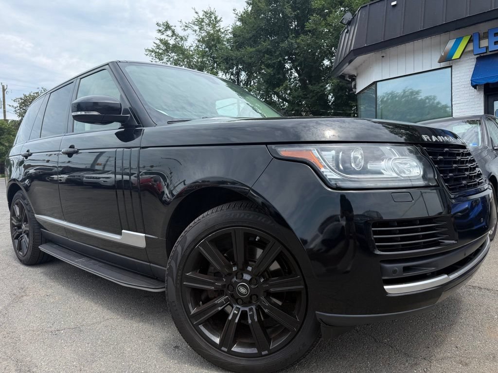 Used 2014 Land Rover Range Rover HSE