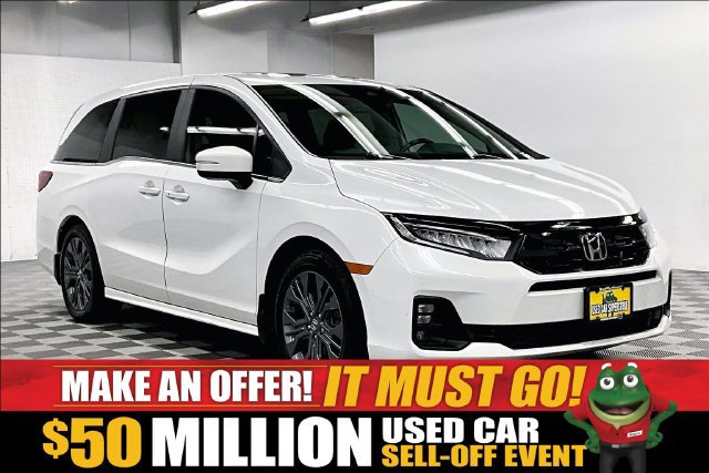 Used 2025 Honda Odyssey Touring image 1