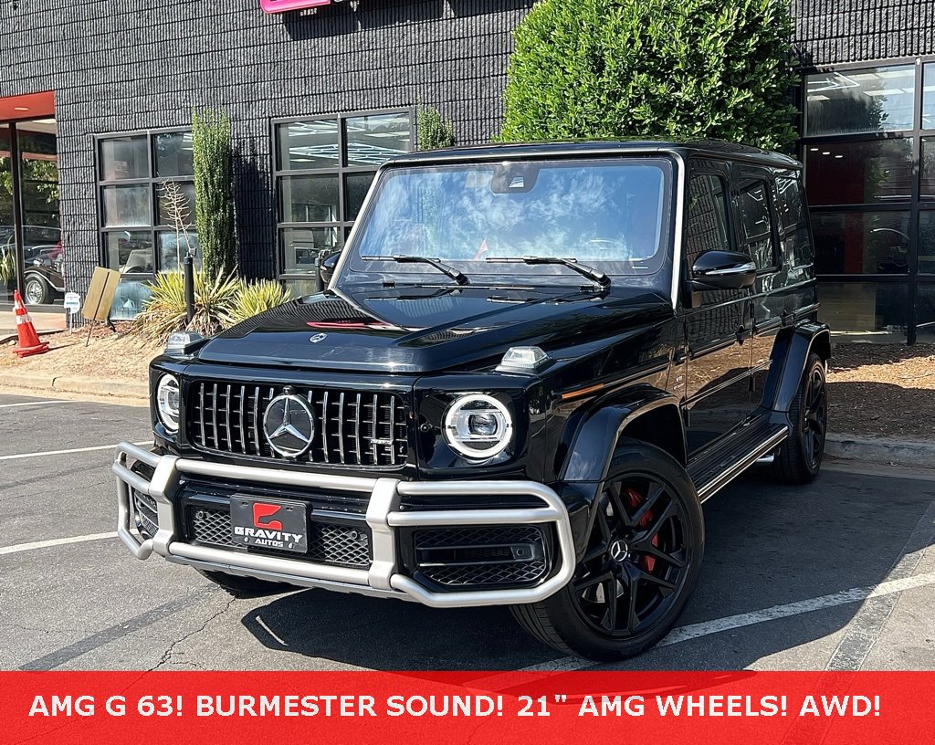 Used 2023 Mercedes-Benz G 63 AMG 4MATIC