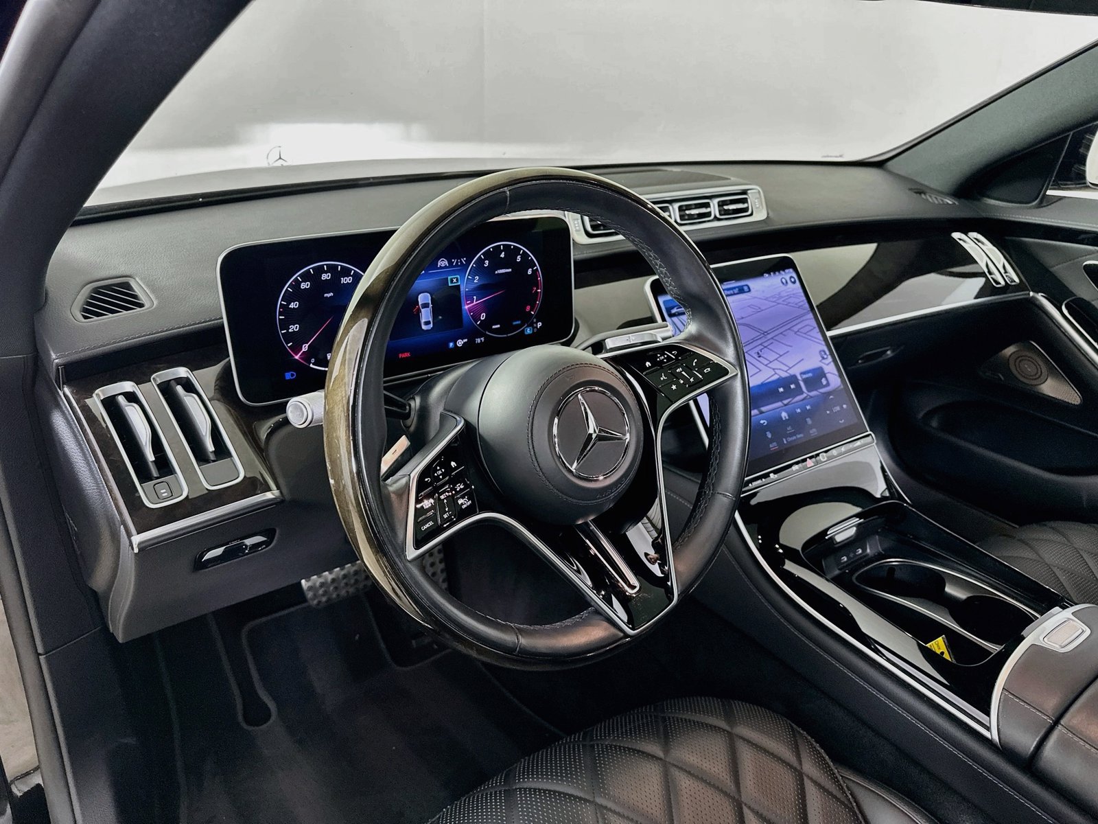Used 2022 Mercedes-Benz S 580 4MATIC Sedan image 30