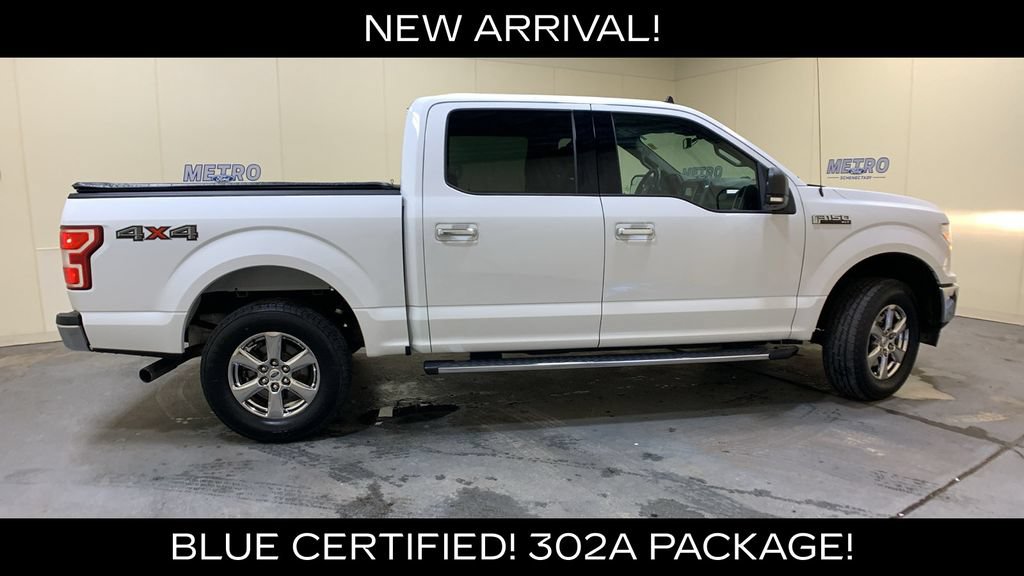 Certified 2019 Ford F150 XLT w/ Equipment Group 302A Luxury AWD/4WD image 2