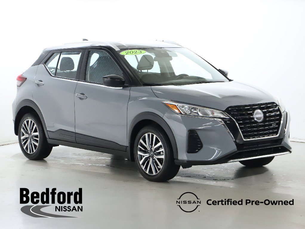 Certified 2023 Nissan Kicks SV