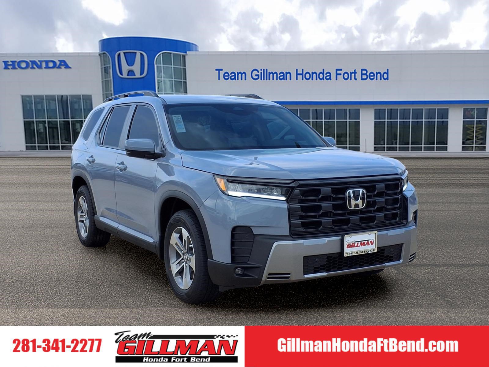 New 2026 Honda Pilot EX-L