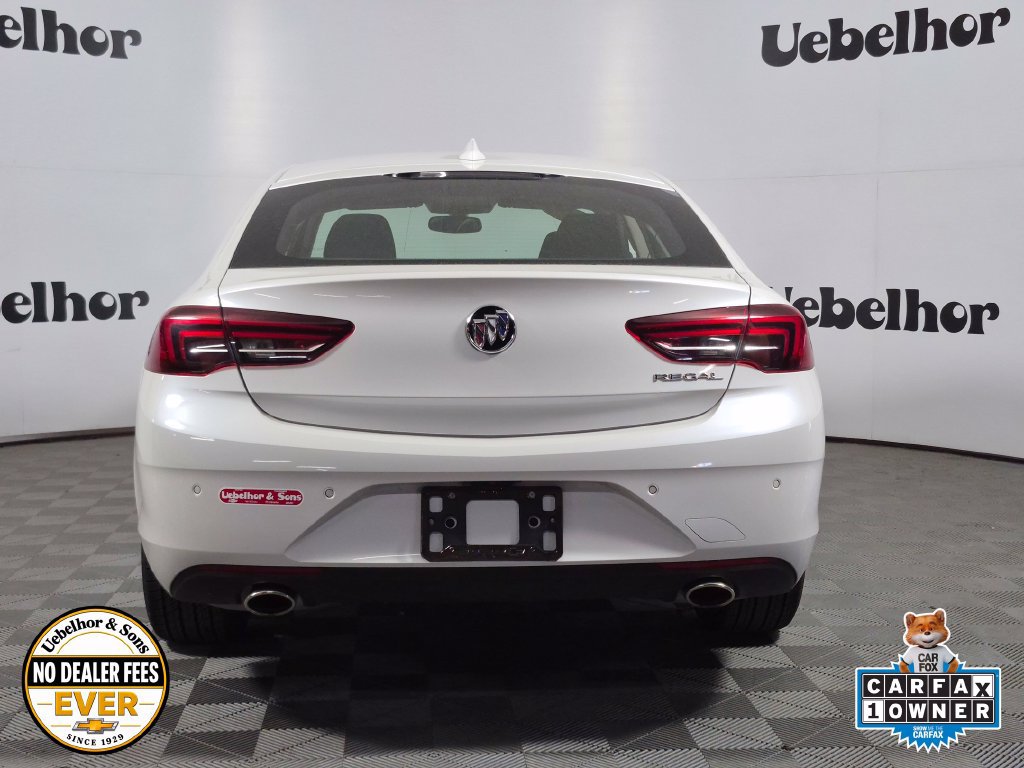 Used 2019 Buick Regal Preferred w/ Driver Confidence Package I FWD image 6
