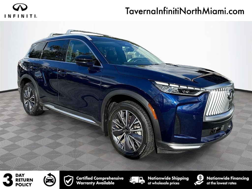 Certified 2026 INFINITI QX60 Luxe w/ Cargo Package