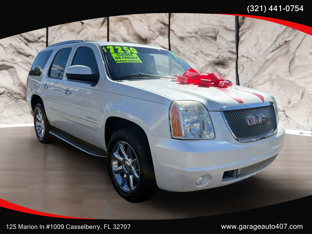 Used 2012 GMC Yukon Denali