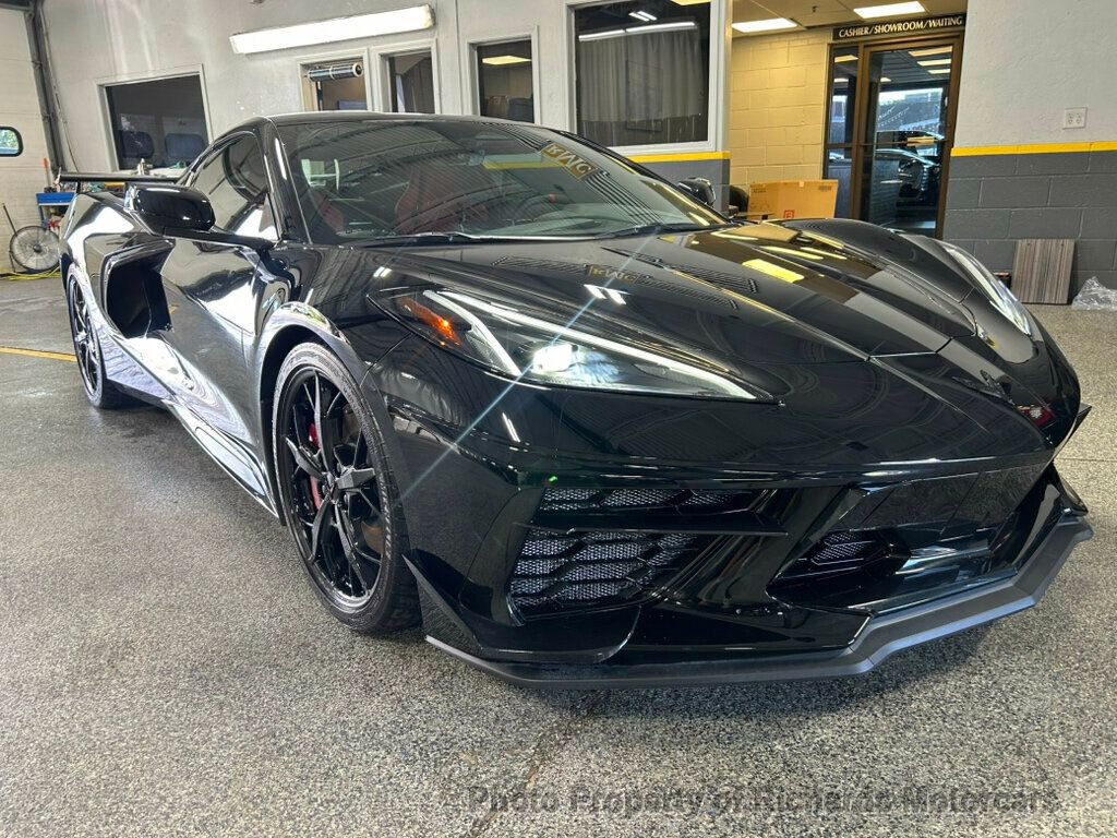 Used 2024 Chevrolet Corvette Stingray Coupe w/ Z51 Performance Package image 9
