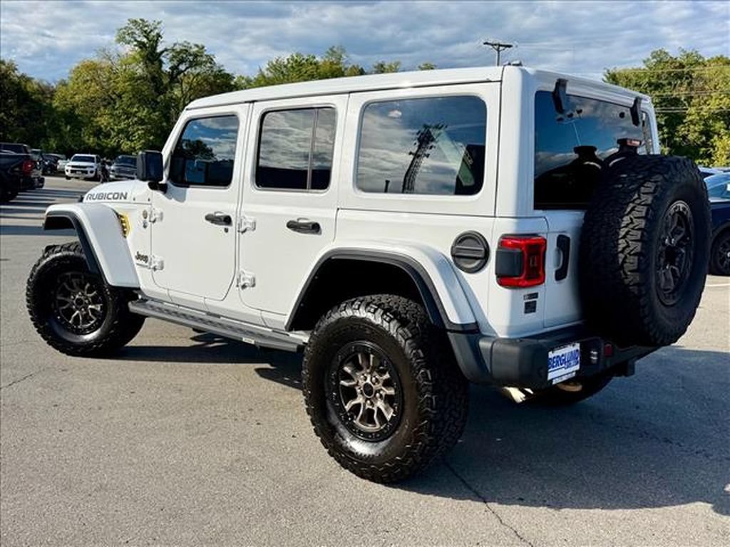 Used 2022 Jeep Wrangler Unlimited Rubicon w/ Trailer Tow Package AWD/4WD image 5