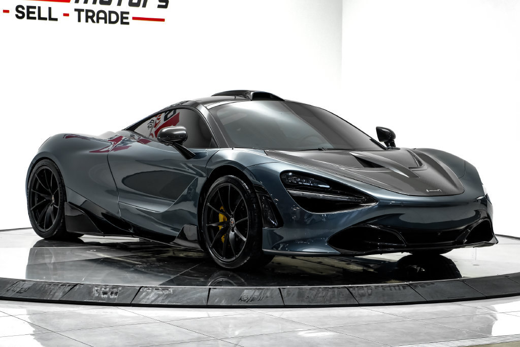 Used 2018 McLaren 720S Performance RWD image 3