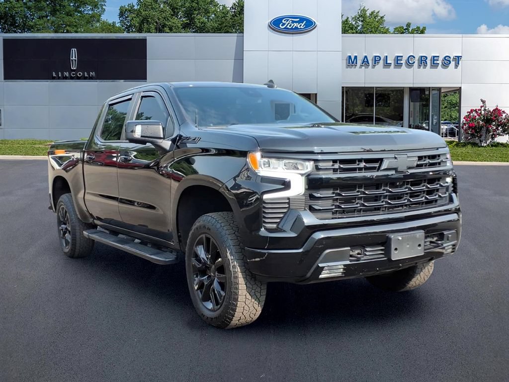 Used 2022 Chevrolet Silverado 1500 RST