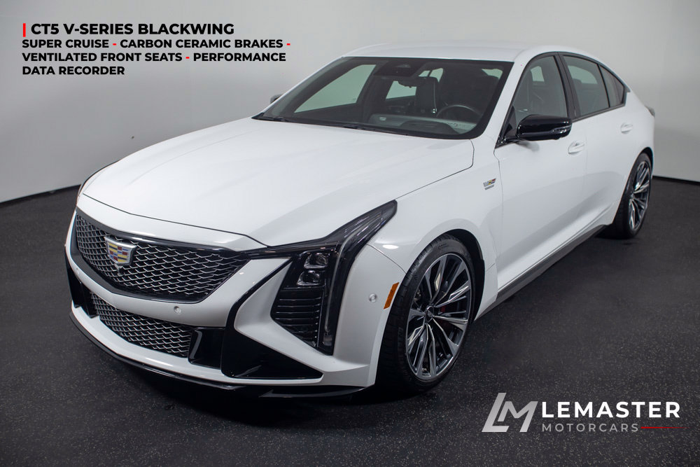 Used 2025 Cadillac CT5 V Blackwing w/ Super Cruise 1 Package