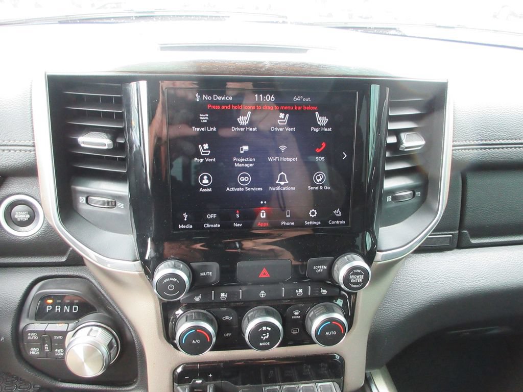 Used 2021 RAM 1500 Laramie AWD/4WD image 34