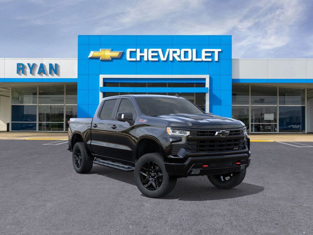 New 2026 Chevrolet Silverado 1500 LT Trail Boss w/ Safety Package