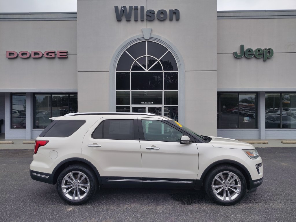 Used 2018 Ford Explorer Limited FWD image 1
