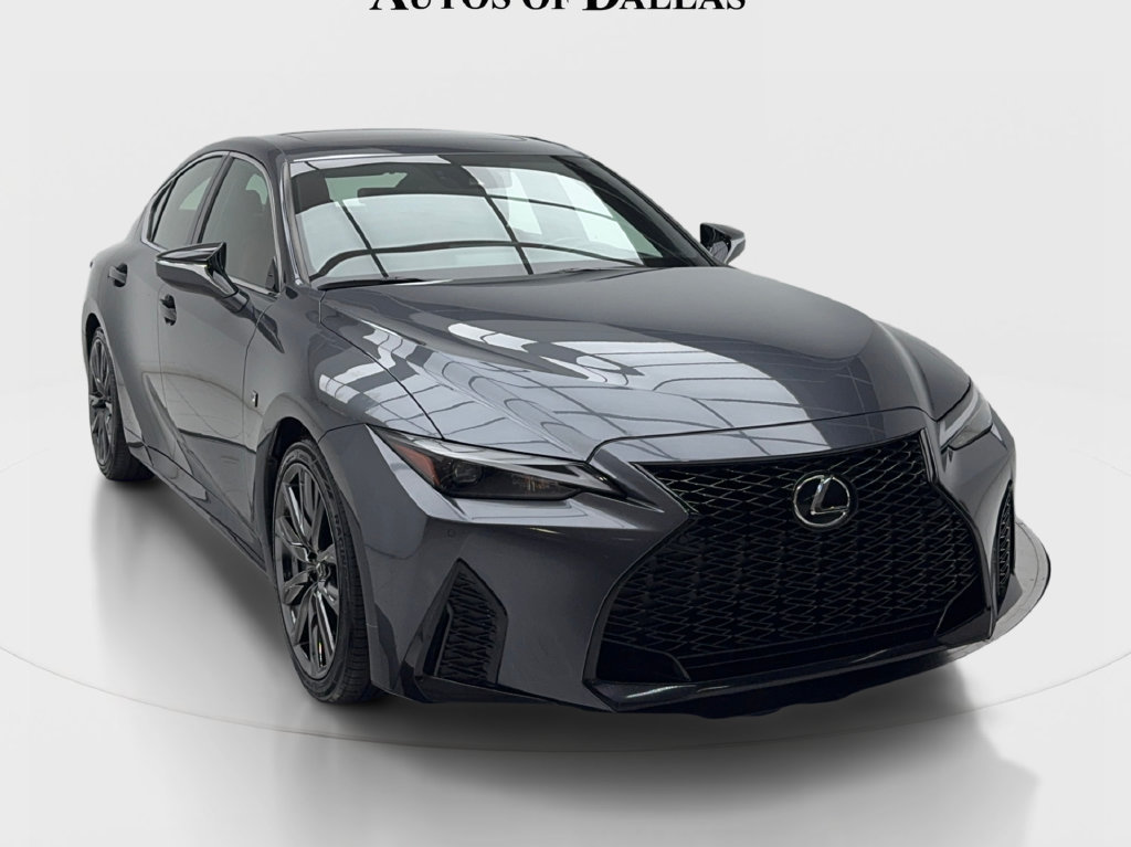 Used 2024 Lexus IS 300 F Sport w/ Accessory Package 2 RWD image 3