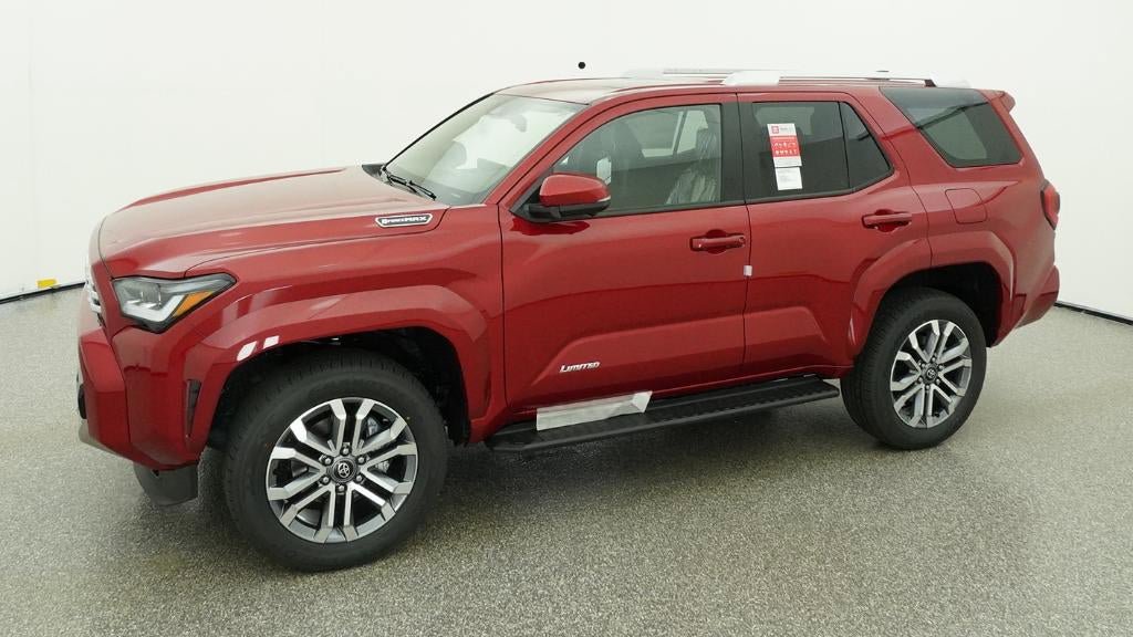 New 2026 Toyota 4Runner Limited AWD/4WD image 2