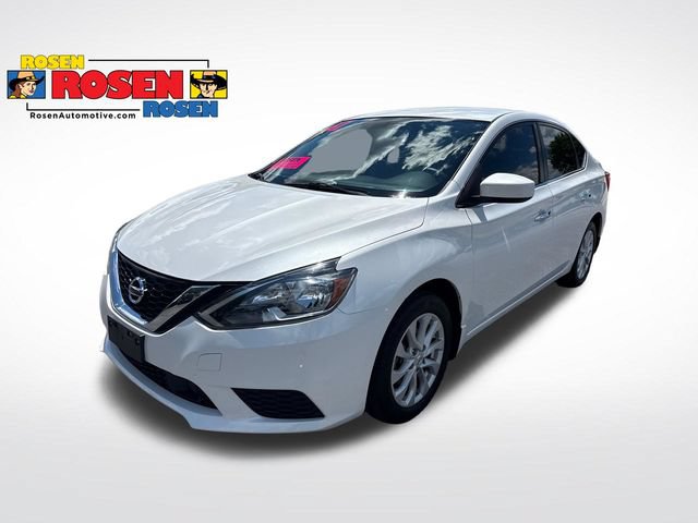 Used 2019 Nissan Sentra SV FWD image 1