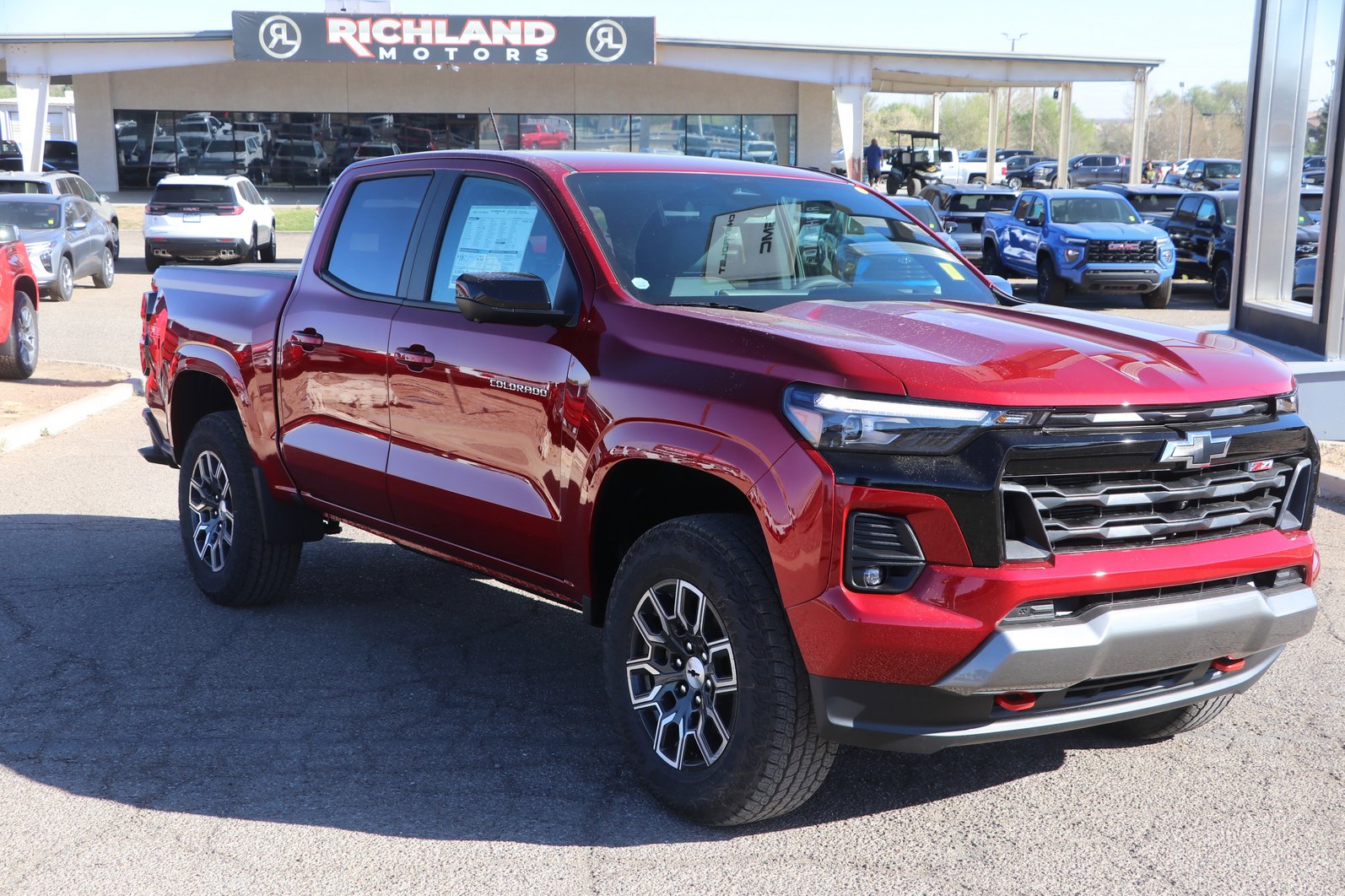 New 2026 Chevrolet Colorado Z71