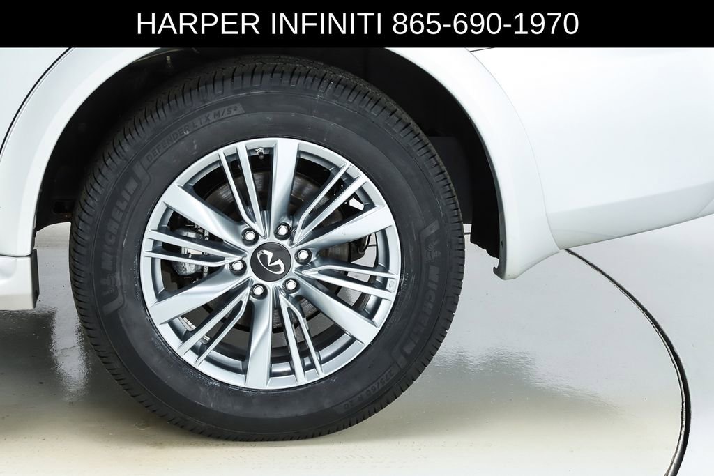 Used 2023 INFINITI QX80 Luxe w/ Cargo Package AWD/4WD image 7