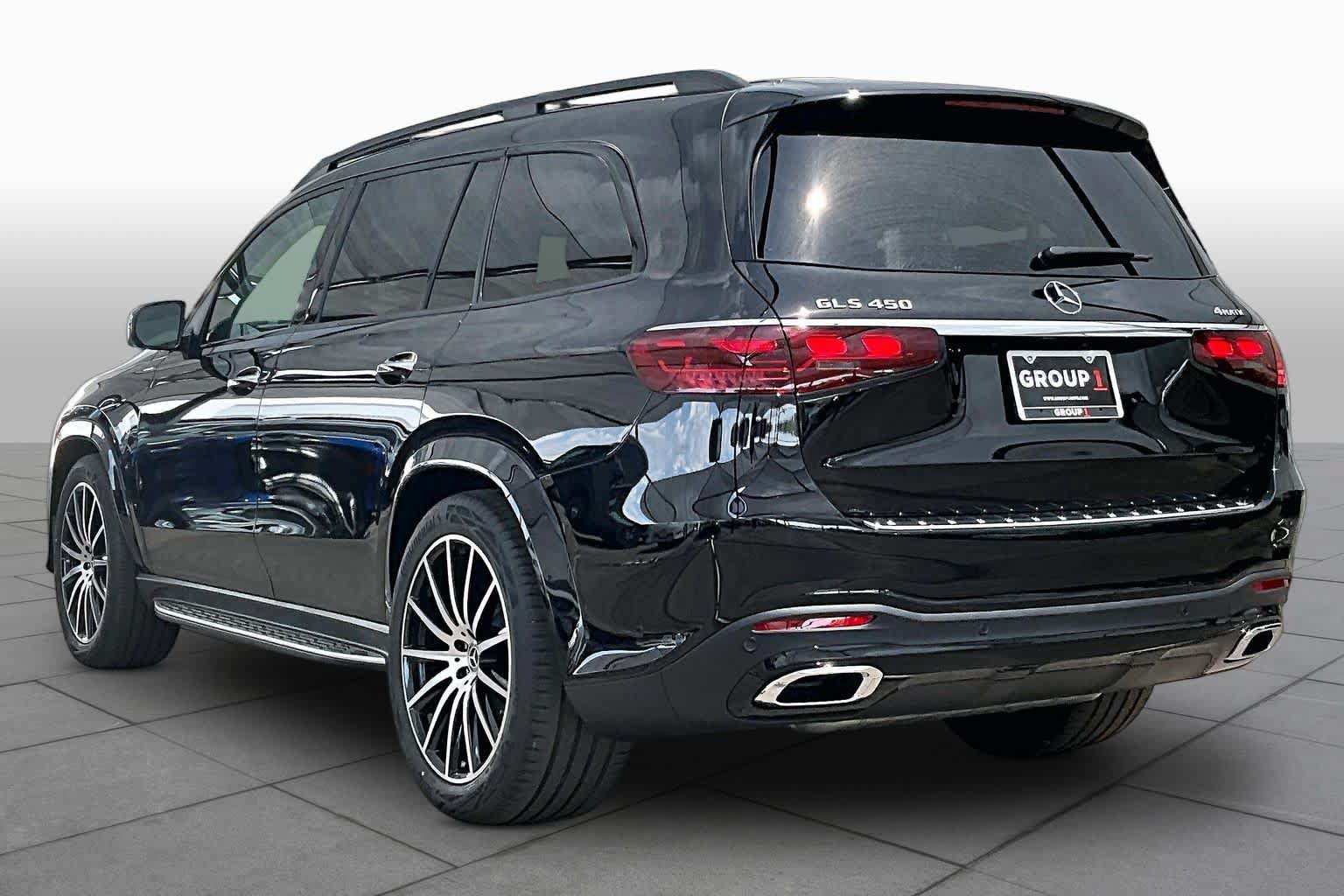 New 2026 Mercedes-Benz GLS 450 4MATIC image 4