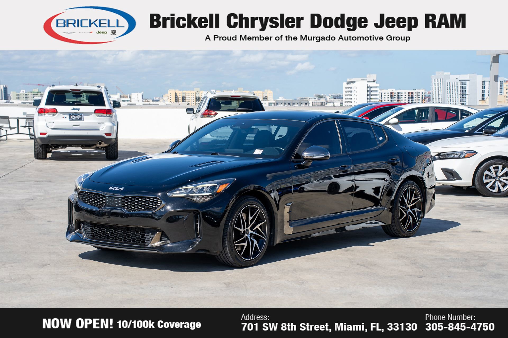 Used 2022 Kia Stinger GT-Line
