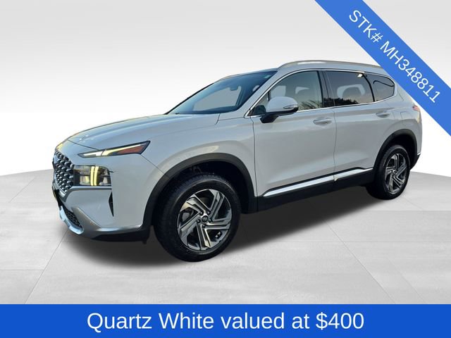 Used 2021 Hyundai Santa Fe SEL w/ Convenience + Premium Package image 3