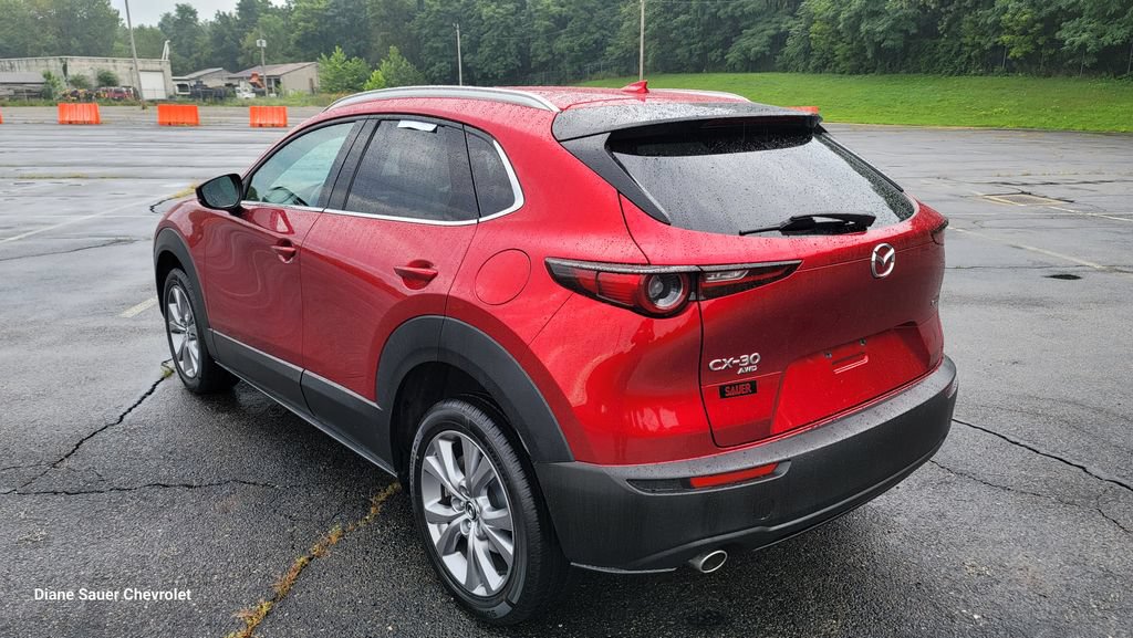 Used 2022 MAZDA CX-30 AWD 2.5 S w/ Premium Package image 9