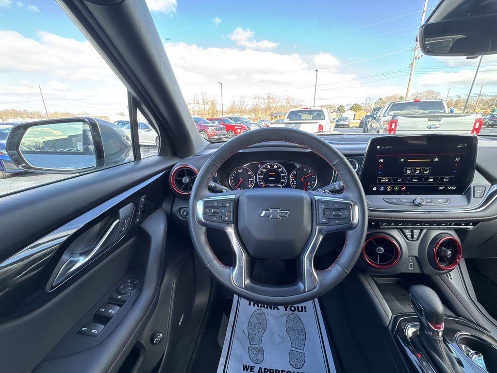 Used 2023 Chevrolet Blazer RS w/ Driver Confidence II Package image 14
