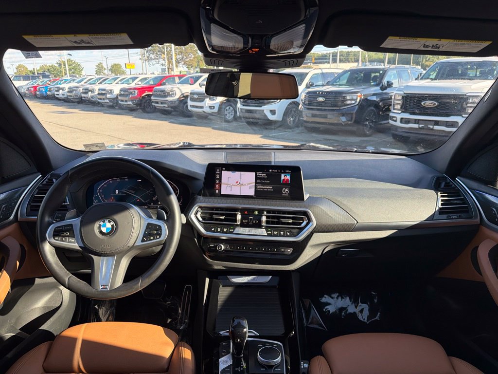 Used 2024 BMW X3 sDrive30i w/ M Sport Package RWD image 24