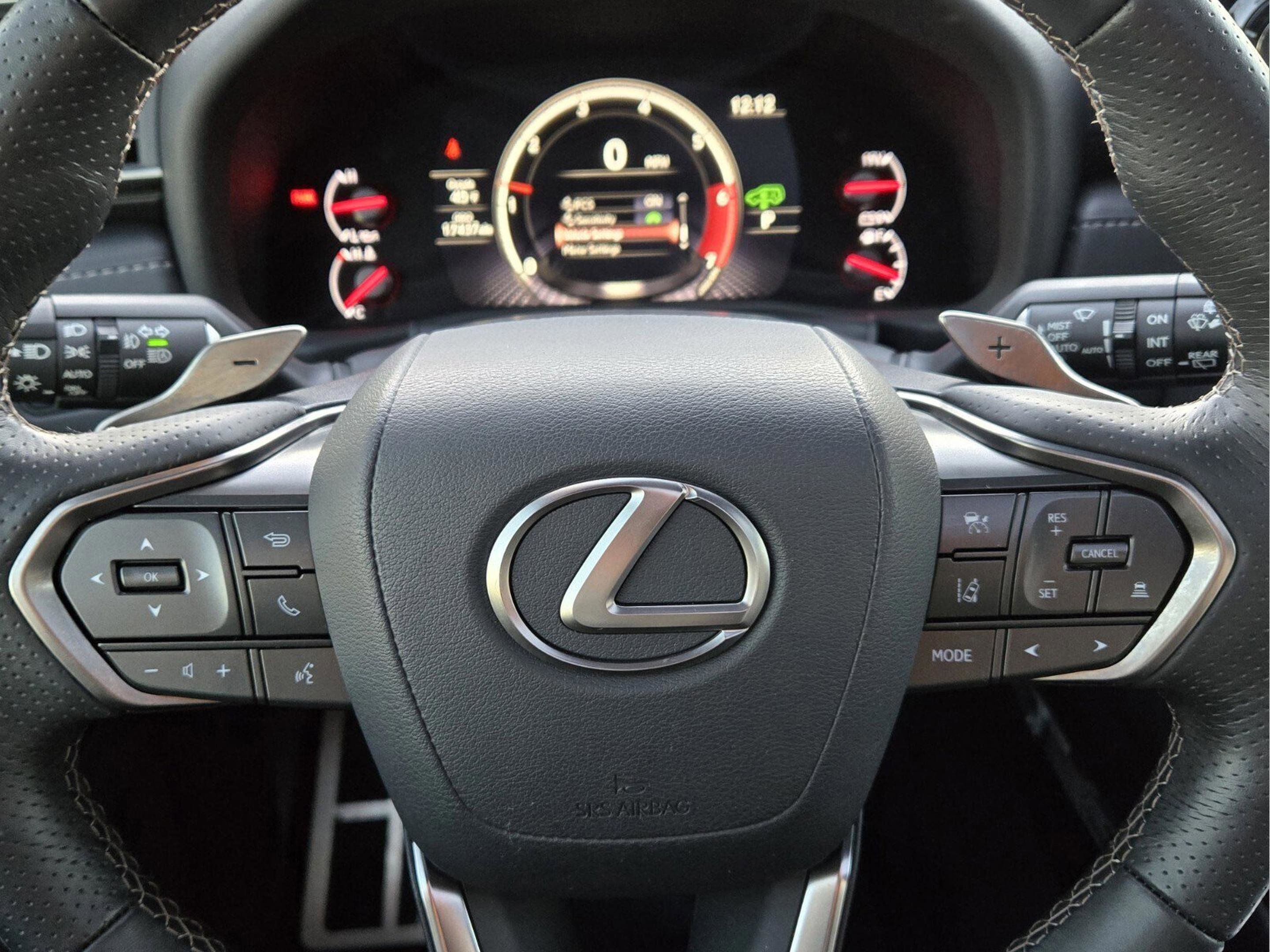 Certified 2024 Lexus LX 600 F Sport image 27