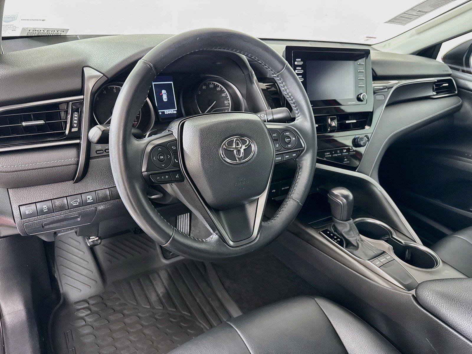 Certified 2022 Toyota Camry SE FWD image 4