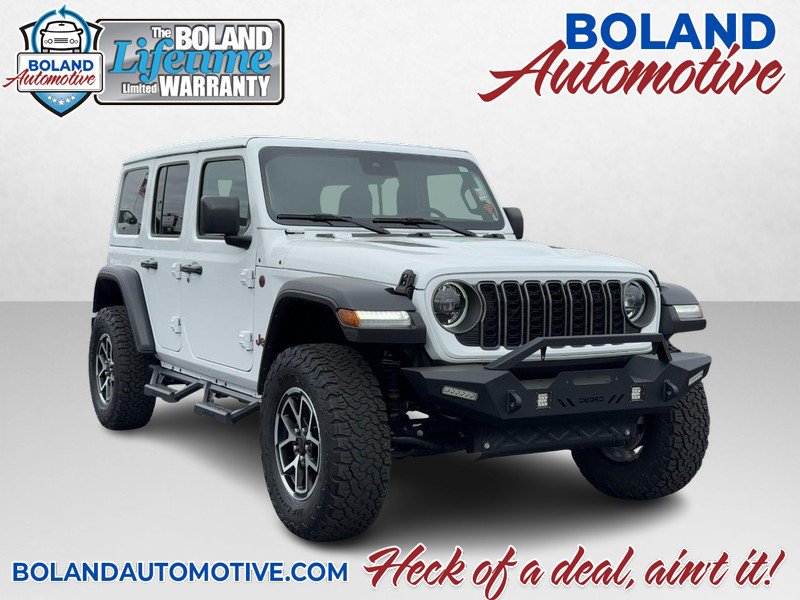 Used 2025 Jeep Wrangler Unlimited Rubicon w/ Convenience Group AWD/4WD image 1