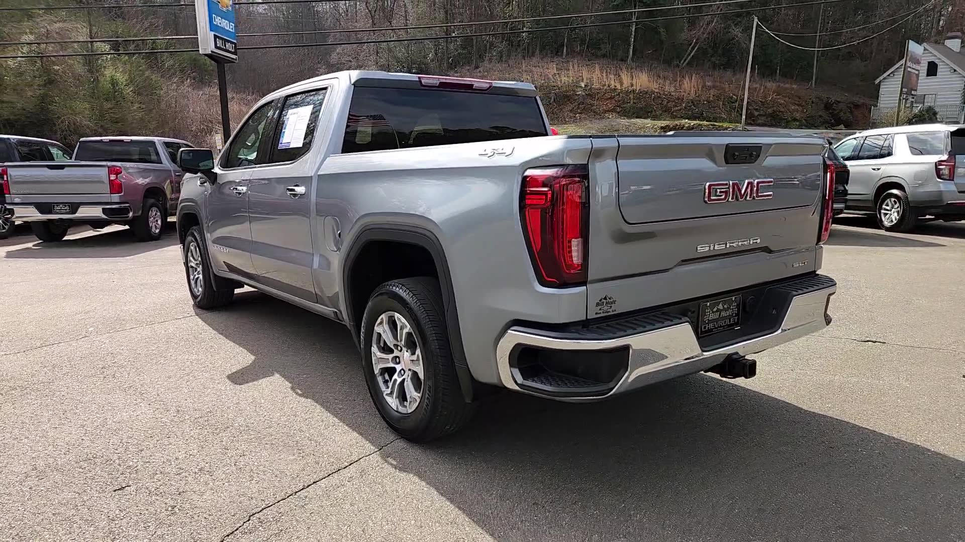 Used 2025 GMC Sierra 1500 SLT image 11