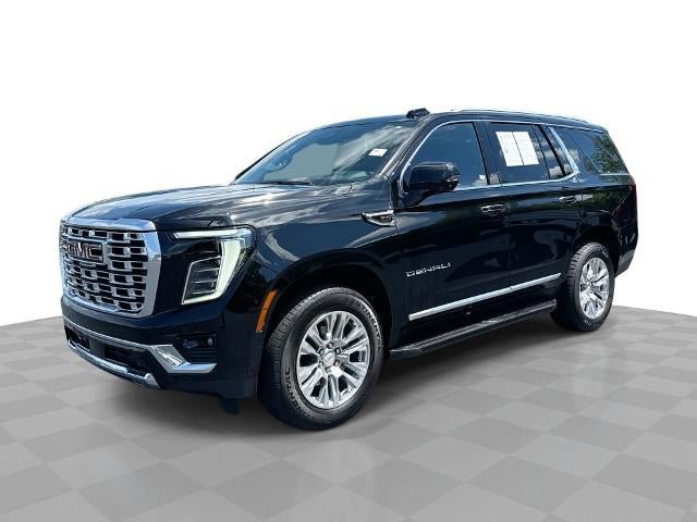 Certified 2025 GMC Yukon Denali