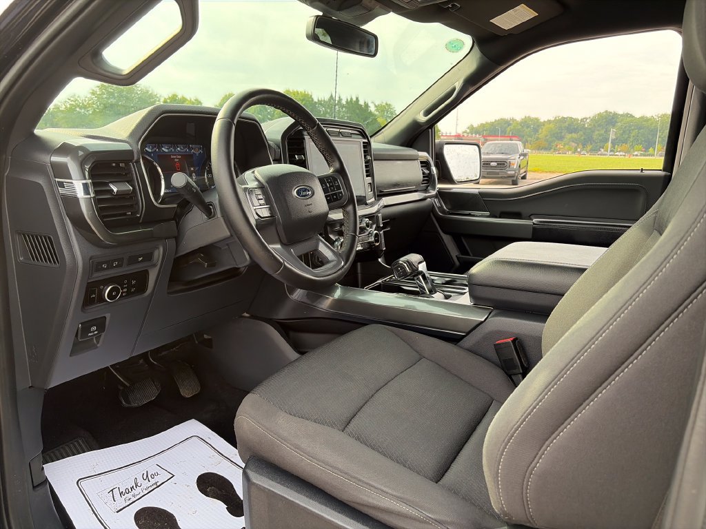 Used 2023 Ford F150 XLT w/ Equipment Group 302A High AWD/4WD image 14