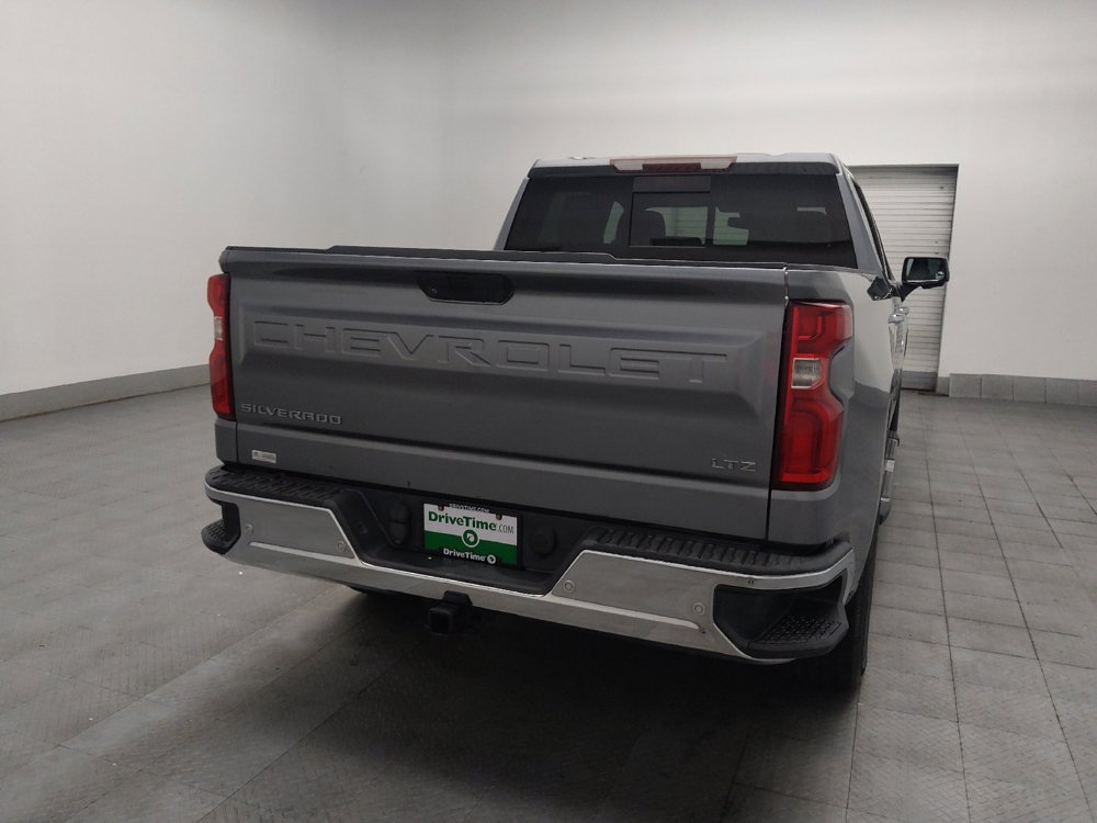 Used 2019 Chevrolet Silverado 1500 LTZ w/ LTZ Texas Edition RWD image 7