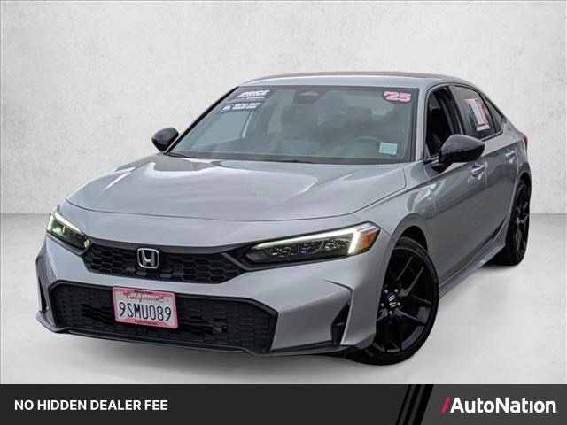 Certified 2025 Honda Civic Sport video 1