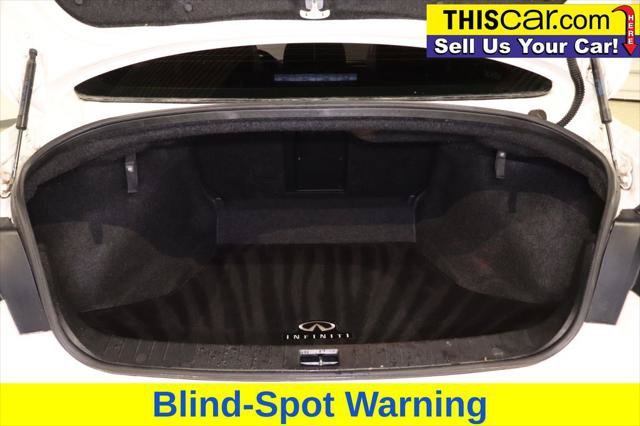 Used 2017 INFINITI Q50 Red Sport 400 RWD image 32