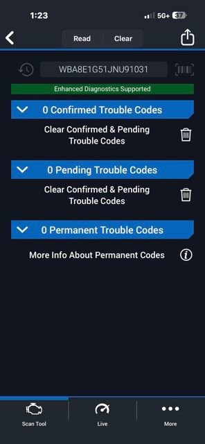 Used 2018 BMW 320i Sedan w/ Convenience Package image 29