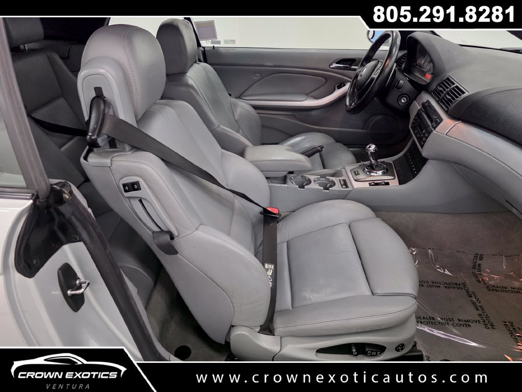 Used 2005 BMW M3 Convertible RWD image 29