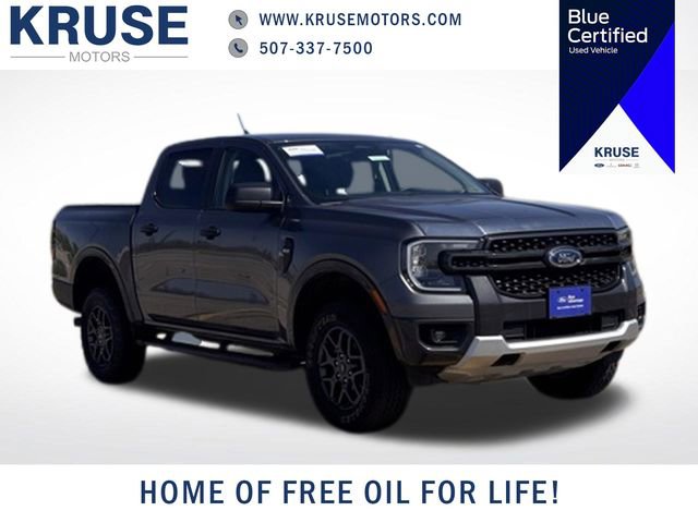 Used 2024 Ford Ranger XLT w/ FX4 Off-Road Package AWD/4WD image 1
