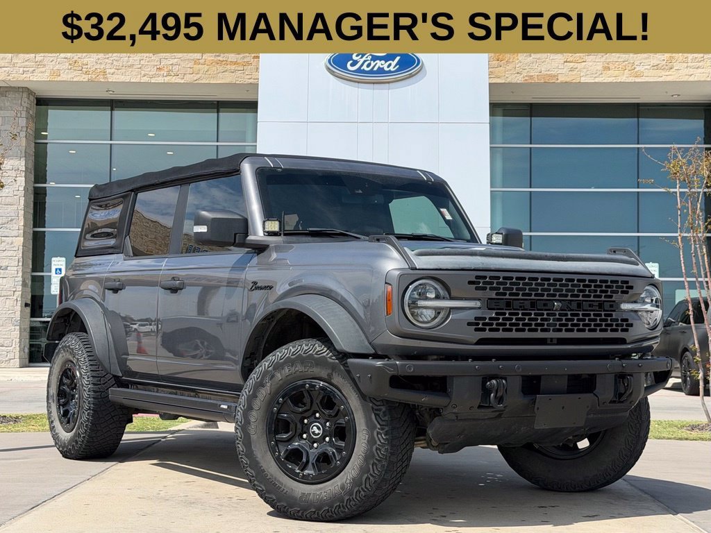 Used 2021 Ford Bronco Badlands AWD/4WD image 1