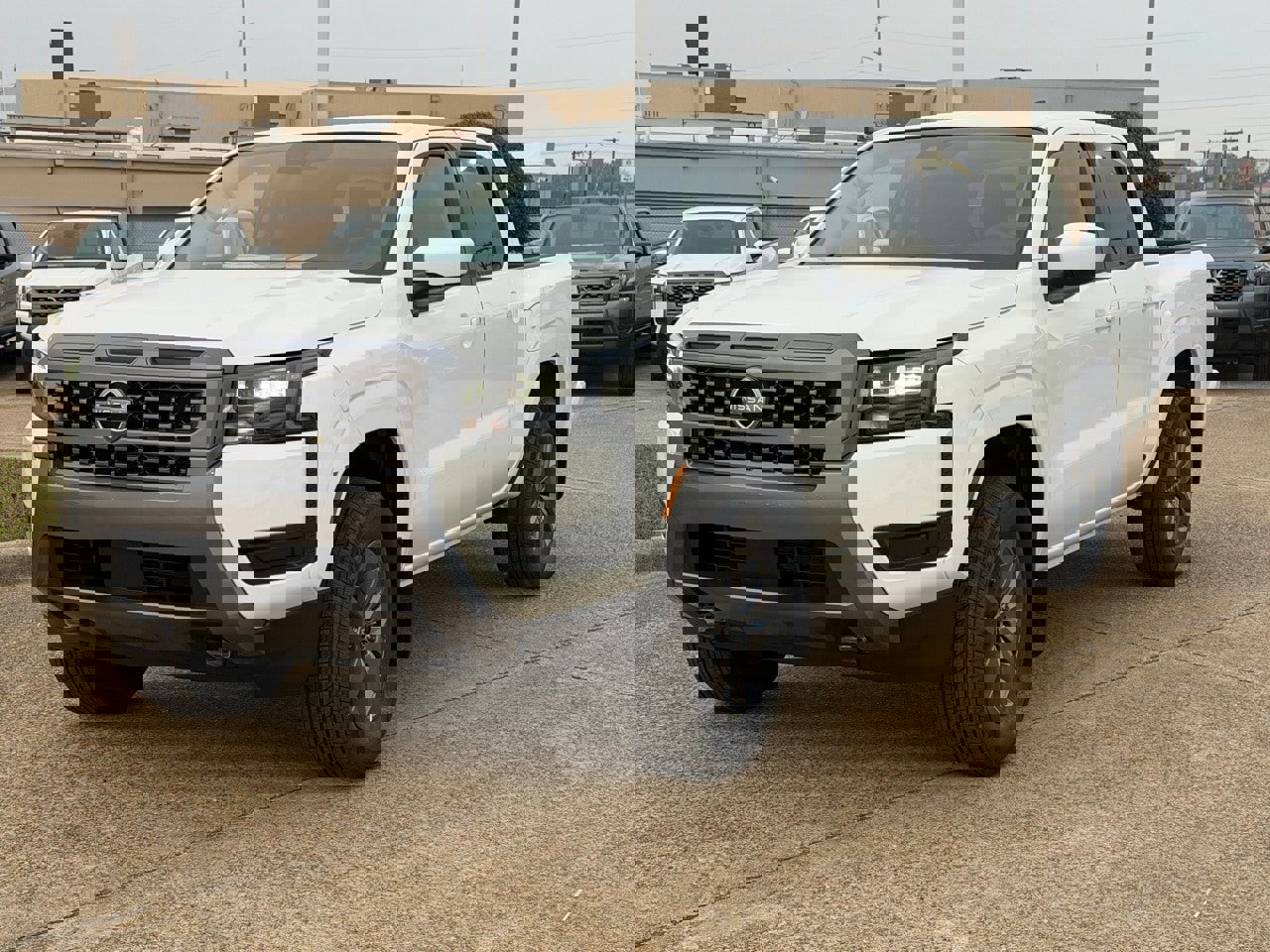 New 2026 Nissan Frontier SV image 4